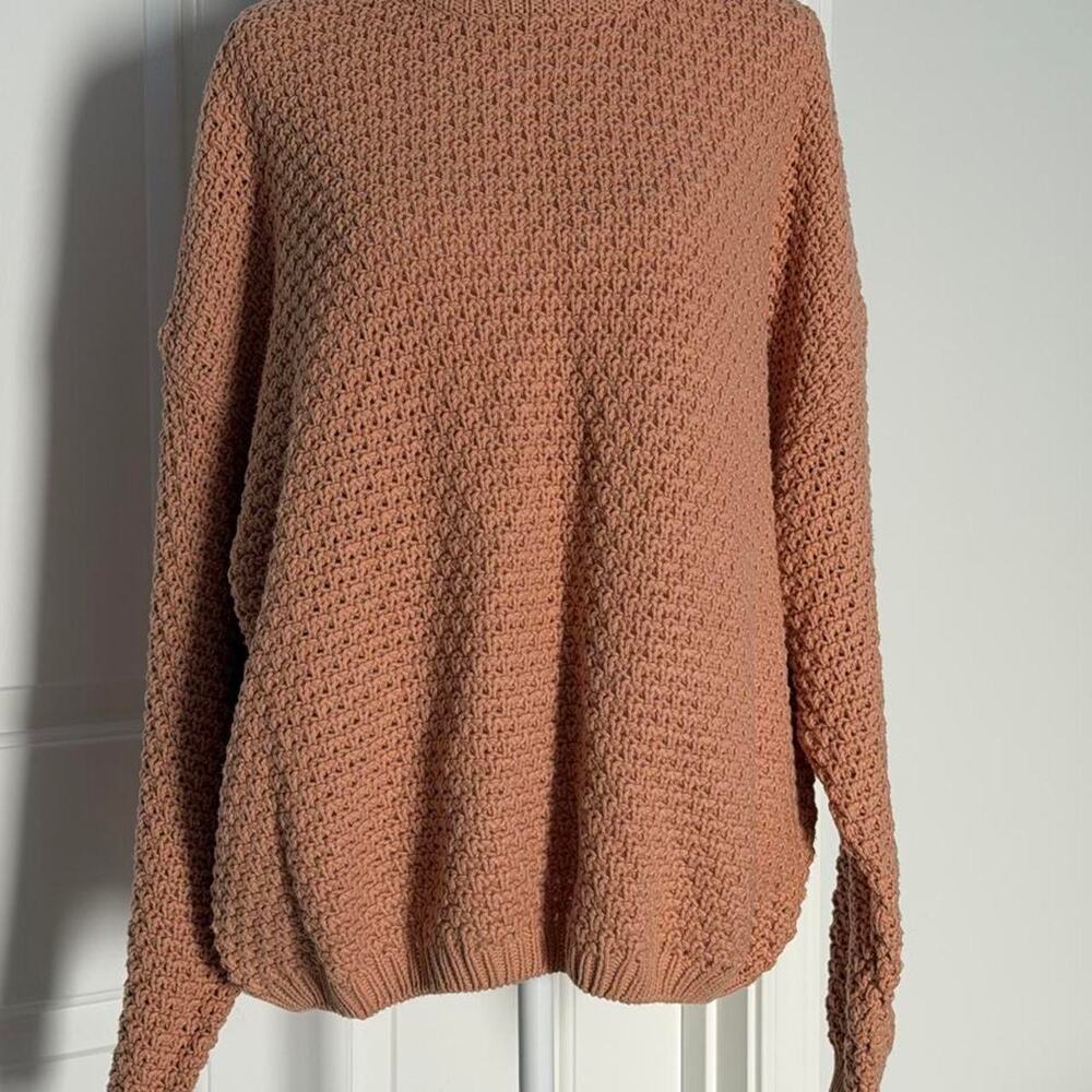 Pink Chunky Sweater